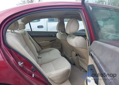 2008 Honda Civic Ex из США, поврежденный, VIN 1HGFA16858L100309